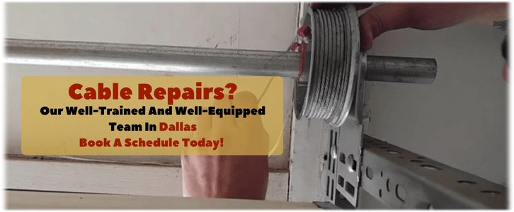 Garage Door Cable Replacement Dallas TX (214) 390-3927