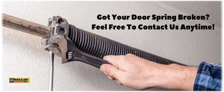 Garage Door Spring Repair Dallas TX (214) 390-3927