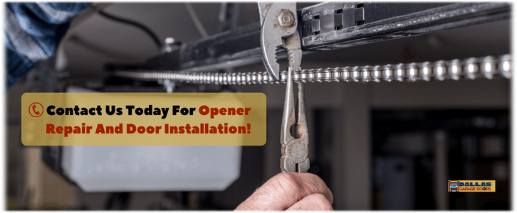 Garage Door Opener Repair and Installation Dallas TX (214) 390-3927