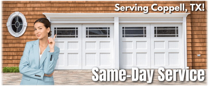 Coppell TX Garage Door Repair Service