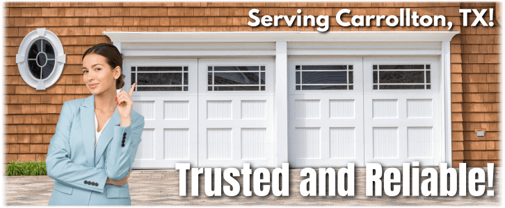 Carrollton TX Garage Door Repair Service