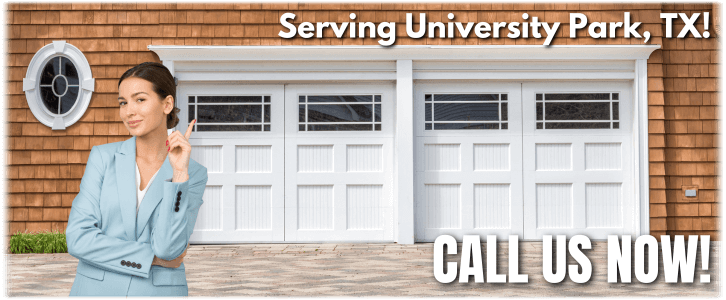 University Park TX Garage Door Repair Service