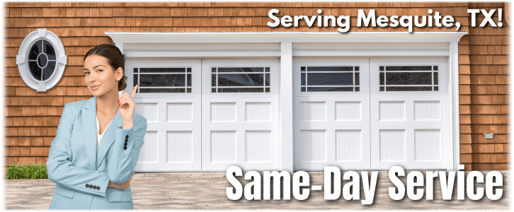 Mesquite TX Garage Door Repair Service