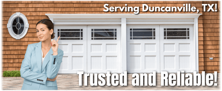 Duncanville TX Garage Door Repair Service